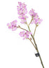 Artificial 69cm Single Stem Purple Miniature Phalaenopsis Orchid